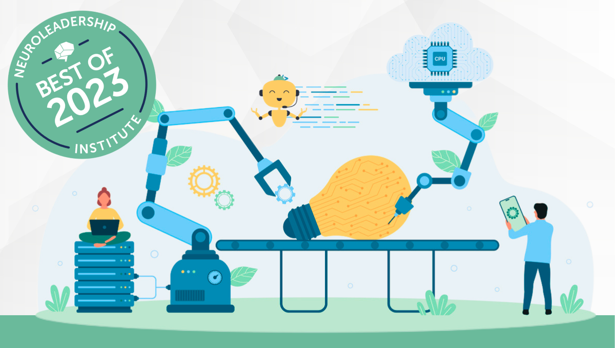 Best of 2023: AI and the Future of Work | NeuroLeadership Institute Finland